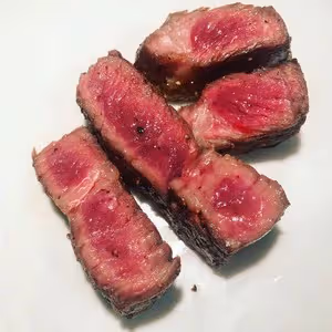 原汁原味·煎上腦牛排