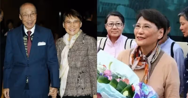 對方大27歲又已婚！她甘願「做妾室一生無兒女」苦等45年　轉正後「留下70億遺產」跟隨愛離去