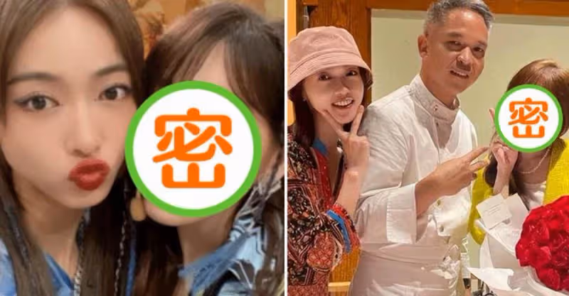 王心凌40歲生日，和小8歲吳謹言同框，完全看不出年齡差，全網贊凍齡少女感
