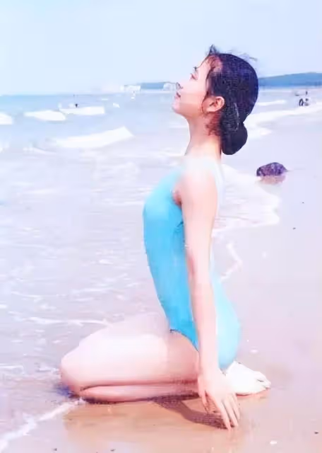 25歲隱婚生子,35歲緊抱黃磊的大腿,海清才是「人間清醒」