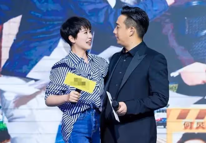 25歲隱婚生子,35歲緊抱黃磊的大腿,海清才是「人間清醒」