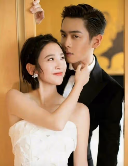 曝綜藝詛咒張若昀夫婦!盜用婚紗照編恐怖故事,疑因男方拒絕錄製