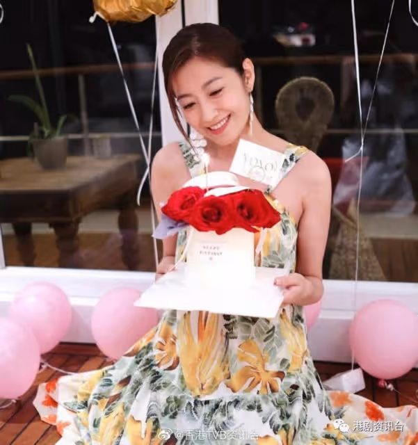 TVB最美人妻獲好姐妹送生日驚喜!黃翠如連詩雅搞哭壽星