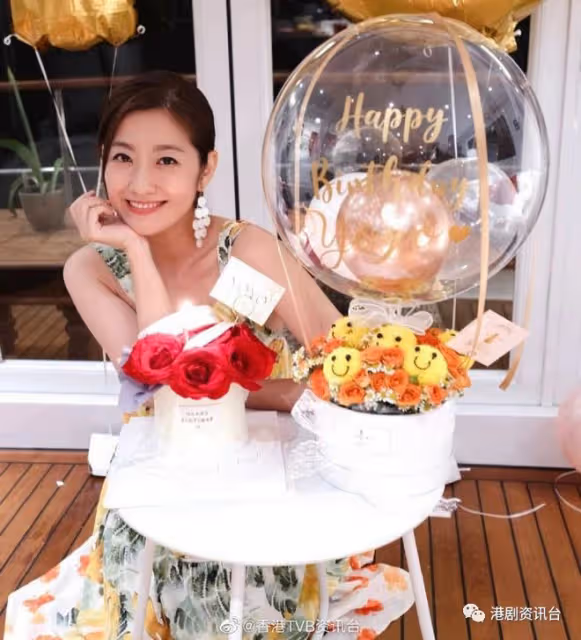 TVB最美人妻獲好姐妹送生日驚喜!黃翠如連詩雅搞哭壽星