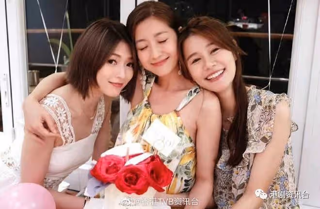 TVB最美人妻獲好姐妹送生日驚喜!黃翠如連詩雅搞哭壽星
