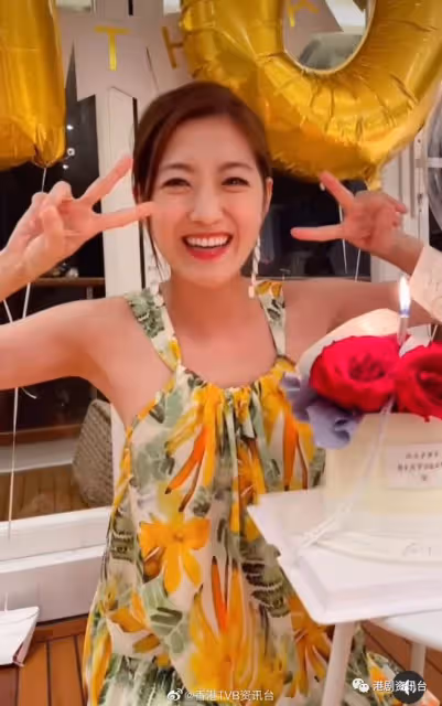 TVB最美人妻獲好姐妹送生日驚喜!黃翠如連詩雅搞哭壽星