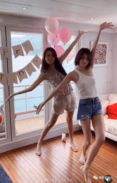 TVB最美人妻獲好姐妹送生日驚喜!黃翠如連詩雅搞哭壽星