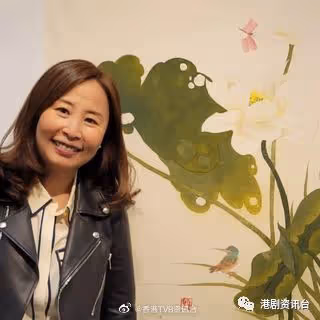 蘭茜再現幕前散發才女氣質!擁碩士學位習畫20年仲識珠寶鑑定