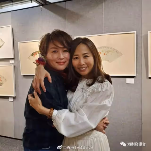 蘭茜再現幕前散發才女氣質!擁碩士學位習畫20年仲識珠寶鑑定