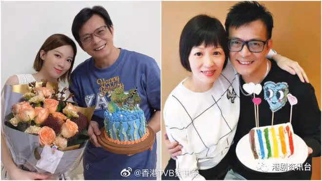 黃日華愛妻梁潔華血癌逝世兩年!女兒手造蛋糕陪伴過61歲生日
