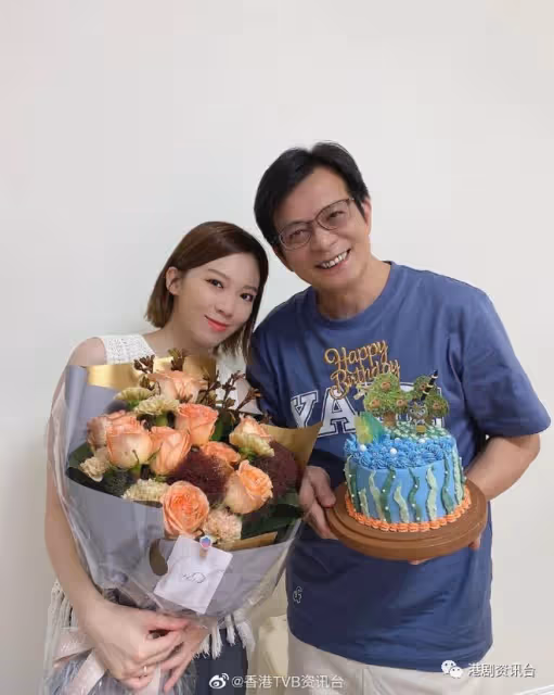 黃日華愛妻梁潔華血癌逝世兩年!女兒手造蛋糕陪伴過61歲生日