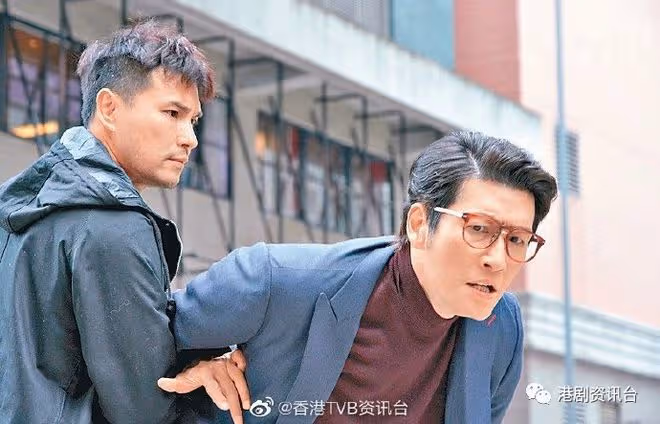 亞視之友默契依然!陳煒守護黯夜與陳展鵬續前緣