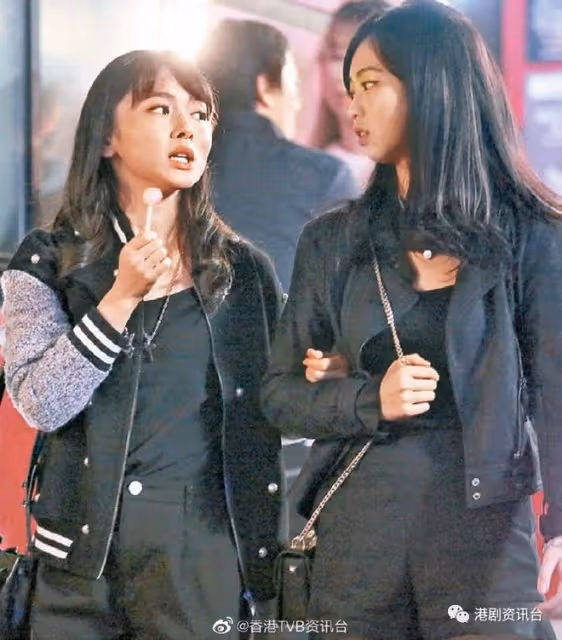 亞視之友默契依然!陳煒守護黯夜與陳展鵬續前緣