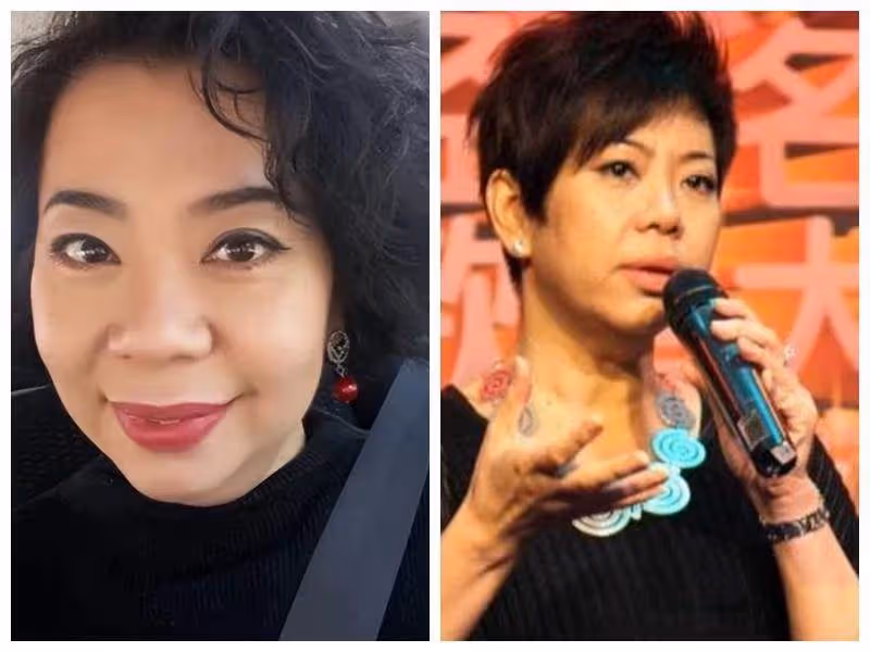 歌手賴冰霞削髪為尼後,前夫也進行了剃度儀式,夫妻變成師姐弟