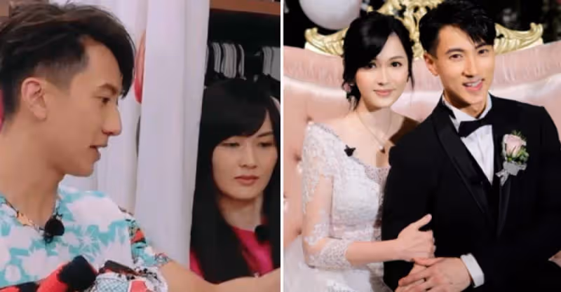 吳尊要林麗瑩穿吊帶！她的反應太矜持，竟然要加「外套」，網友驚呼：難怪吳尊那麼寵她