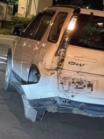 遭追撞車尾全毀!本土劇女星「爬出車外求救」 外表無大礙「1個月後發現嚴重後遺症」淚崩:我很害怕