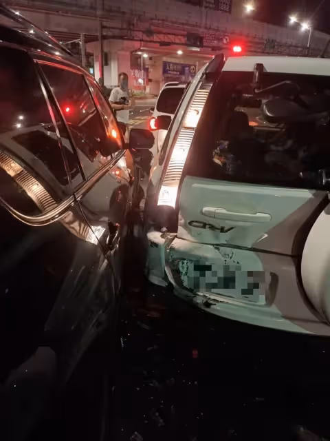 遭追撞車尾全毀!本土劇女星「爬出車外求救」 外表無大礙「1個月後發現嚴重後遺症」淚崩:我很害怕