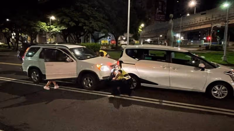遭追撞車尾全毀!本土劇女星「爬出車外求救」 外表無大礙「1個月後發現嚴重後遺症」淚崩:我很害怕