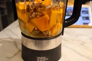破壁機菜譜【紅棗核桃南瓜露】秋天的第一杯養生特飲 暖心又暖胃