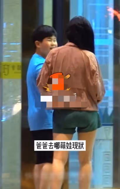 胡可確認懷三胎,四肢纖細肚子卻像大西瓜,高齡懷孕只為要個女兒
