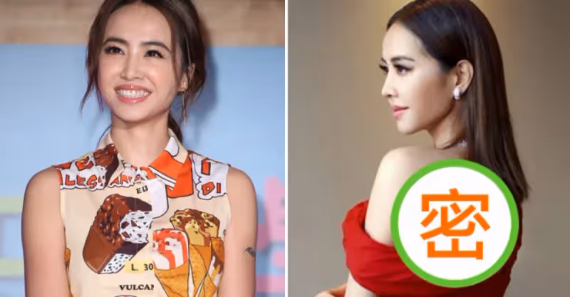 蔡依林好愛「作妖」！一襲紅裙故意露一邊肩膀，一雙美腿超吸睛，網友：看著哪裡只有156