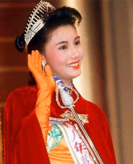 謝嘉怡撞臉迪麗熱巴，拉升近年港姐顏值，可TVB審美仍一言難盡