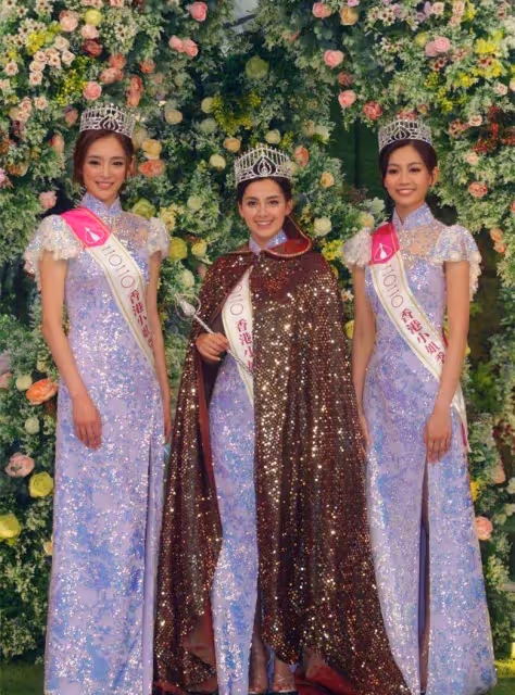 謝嘉怡撞臉迪麗熱巴,拉升近年港姐顏值,可TVB審美仍一言難盡