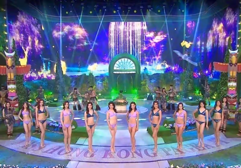 謝嘉怡撞臉迪麗熱巴,拉升近年港姐顏值,可TVB審美仍一言難盡