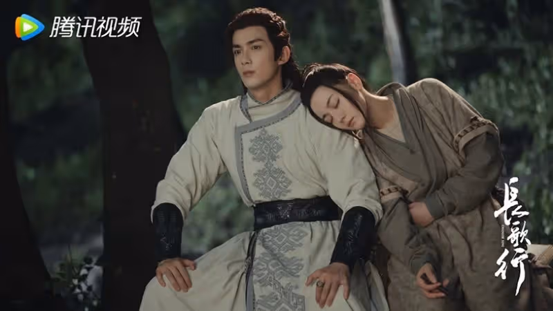 迪麗熱巴合作10位陸劇男神!龔俊《安樂傳》待播,楊洋CP感爆棚,鄧倫意外很搭
