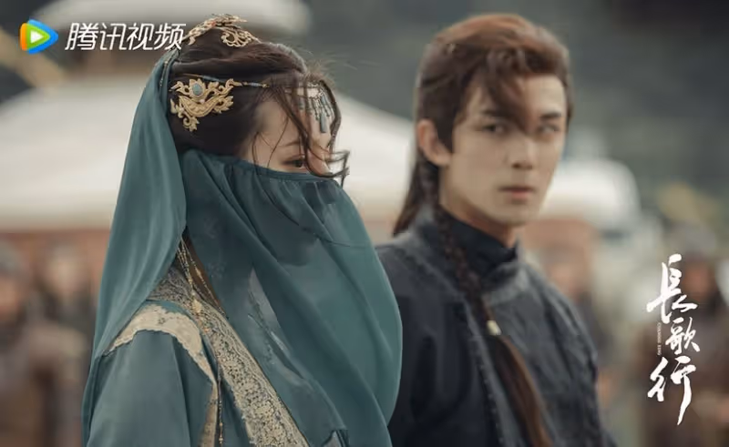迪麗熱巴合作10位陸劇男神!龔俊《安樂傳》待播,楊洋CP感爆棚,鄧倫意外很搭