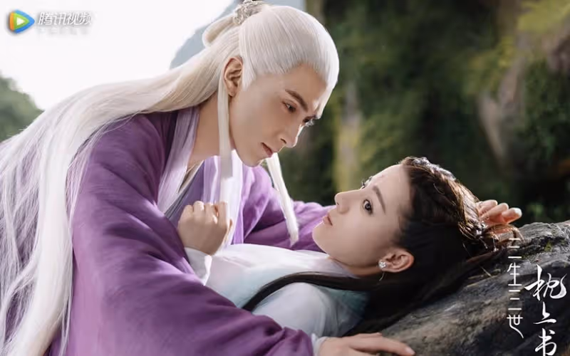 迪麗熱巴合作10位陸劇男神!龔俊《安樂傳》待播,楊洋CP感爆棚,鄧倫意外很搭