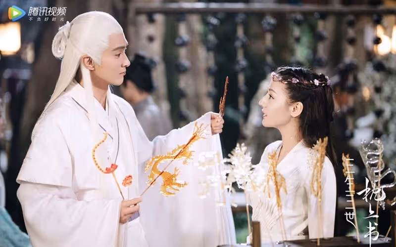 迪麗熱巴合作10位陸劇男神!龔俊《安樂傳》待播,楊洋CP感爆棚,鄧倫意外很搭