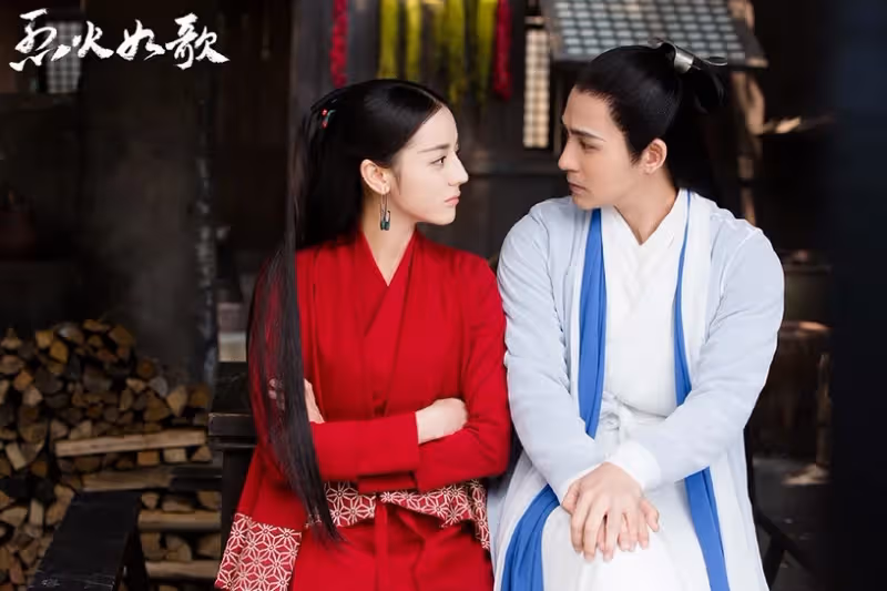 迪麗熱巴合作10位陸劇男神!龔俊《安樂傳》待播,楊洋CP感爆棚,鄧倫意外很搭