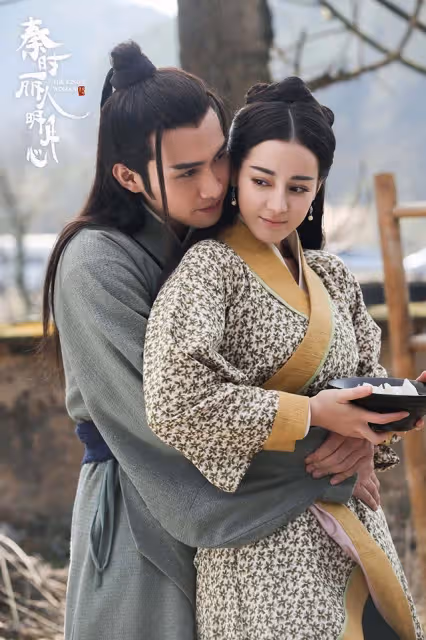 迪麗熱巴合作10位陸劇男神!龔俊《安樂傳》待播,楊洋CP感爆棚,鄧倫意外很搭