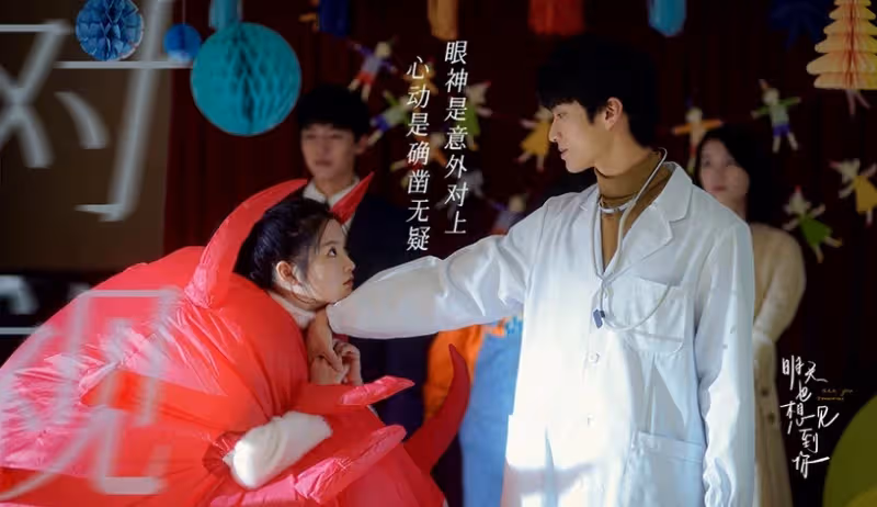陸劇熱度榜TOP 10!任嘉倫《恰似故人歸》熱度第一!和《藍焰突擊》雙霸屏,《祝卿好》高糖沖榜