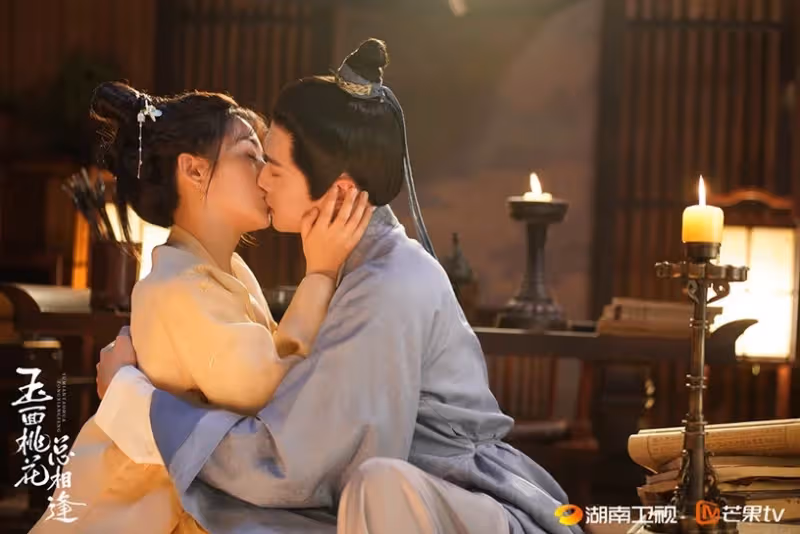 陸劇熱度榜TOP 10!任嘉倫《恰似故人歸》熱度第一!和《藍焰突擊》雙霸屏,《祝卿好》高糖沖榜
