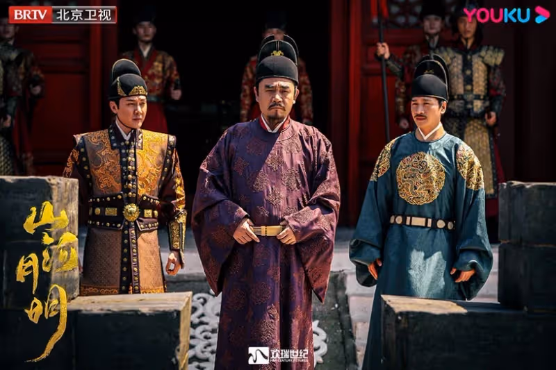 陸劇熱度榜TOP 10!任嘉倫《恰似故人歸》熱度第一!和《藍焰突擊》雙霸屏,《祝卿好》高糖沖榜