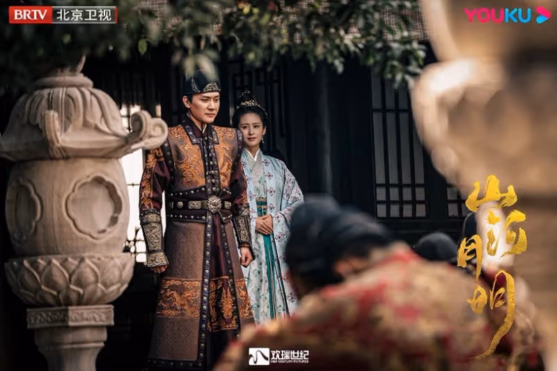 陸劇熱度榜TOP 10!任嘉倫《恰似故人歸》熱度第一!和《藍焰突擊》雙霸屏,《祝卿好》高糖沖榜