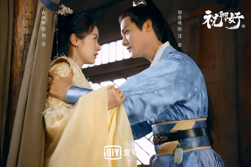 陸劇熱度榜TOP 10!任嘉倫《恰似故人歸》熱度第一!和《藍焰突擊》雙霸屏,《祝卿好》高糖沖榜
