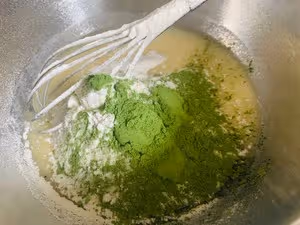 抹茶味蛋糕卷