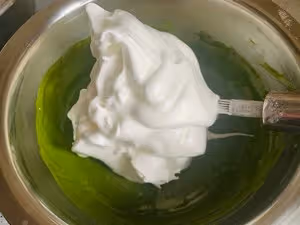 抹茶味蛋糕卷