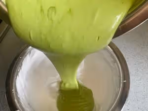 抹茶味蛋糕卷