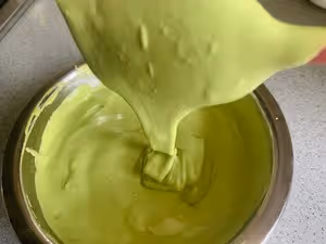 抹茶味蛋糕卷