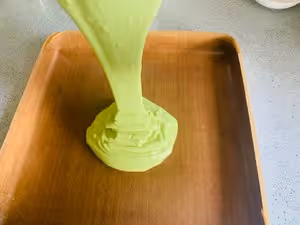 抹茶味蛋糕卷