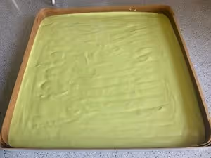 抹茶味蛋糕卷