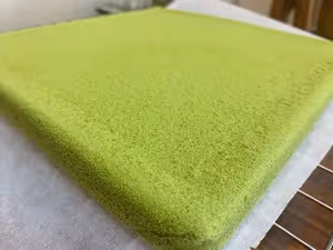 抹茶味蛋糕卷