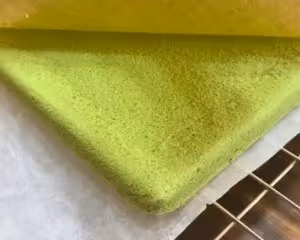 抹茶味蛋糕卷