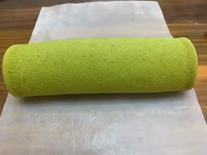 抹茶味蛋糕卷