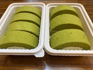 抹茶味蛋糕卷
