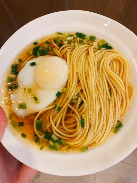 我家一周吃七次的清湯麵 味道真的絕了！！